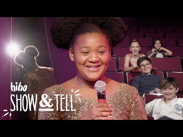 Kids Share Their Hidden Talents  | Show and Tell | HiHo Kids class=