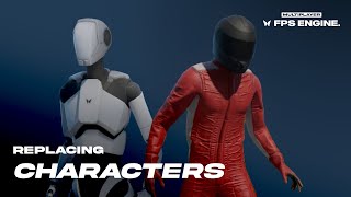 Replacing the Character in Multiplayer Add-On for FPS Engine | Unity Tutorial