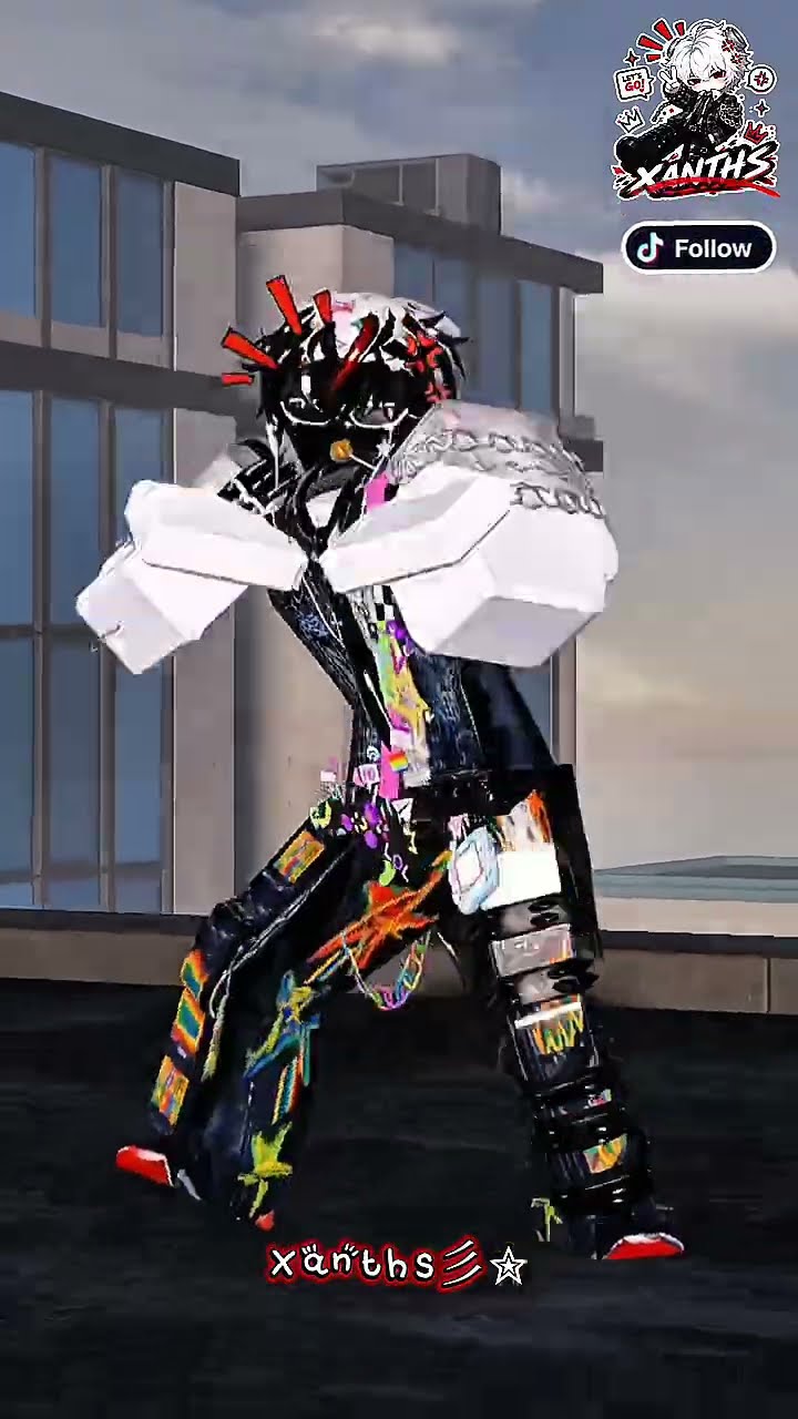 don't copy my flow🙉 #roblox #fypシ #rhdancestudio
