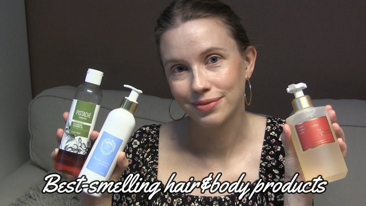 Best-smelling hair & body products