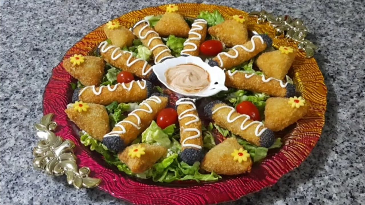 مملحات بحشوتين مختلفتين ينفعوك في بزاف الوصفات