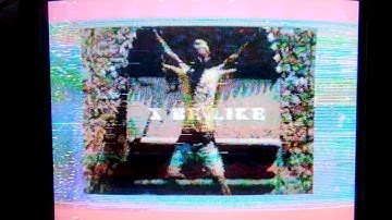 Pushkar Brand - X Be Like (VHS Videoclip || Glitch || Circuit bent Videonics MX1 and Titlemaker)