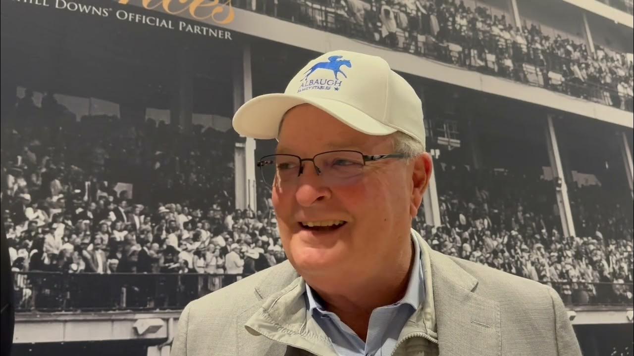 Iowa's Dennis Albaugh has two (maybe three!) horses in Ky Derby, headed