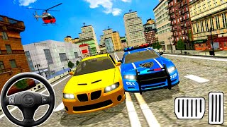 Drive Police Car Gangsters Chase : Free Games - Police Car gangsters Chase -Android GamePlay HD 2021 screenshot 4