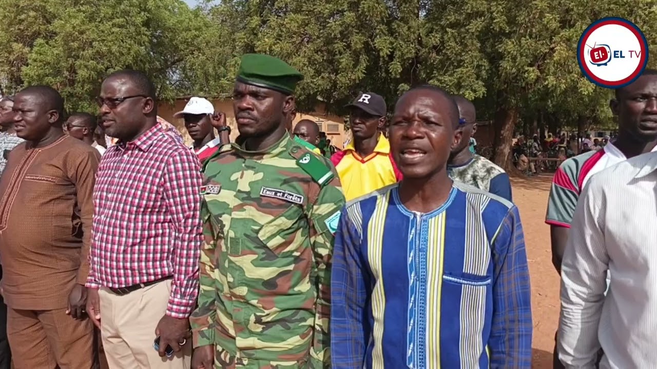 Région des Koulsé: le gouverneur lance officiellement l'encadrement civique et patriotique 