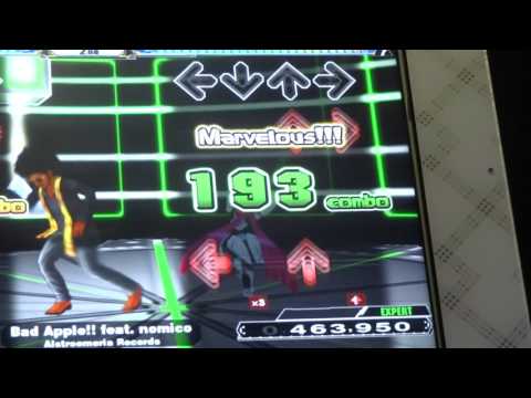 [DDR A AC] - Bad Apple!! feat. nomico Single Expert AAA FC