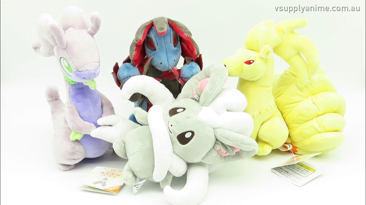 Goodra Plush (S) Pokémon ALL STAR COLLECTION | Authentic Japanese