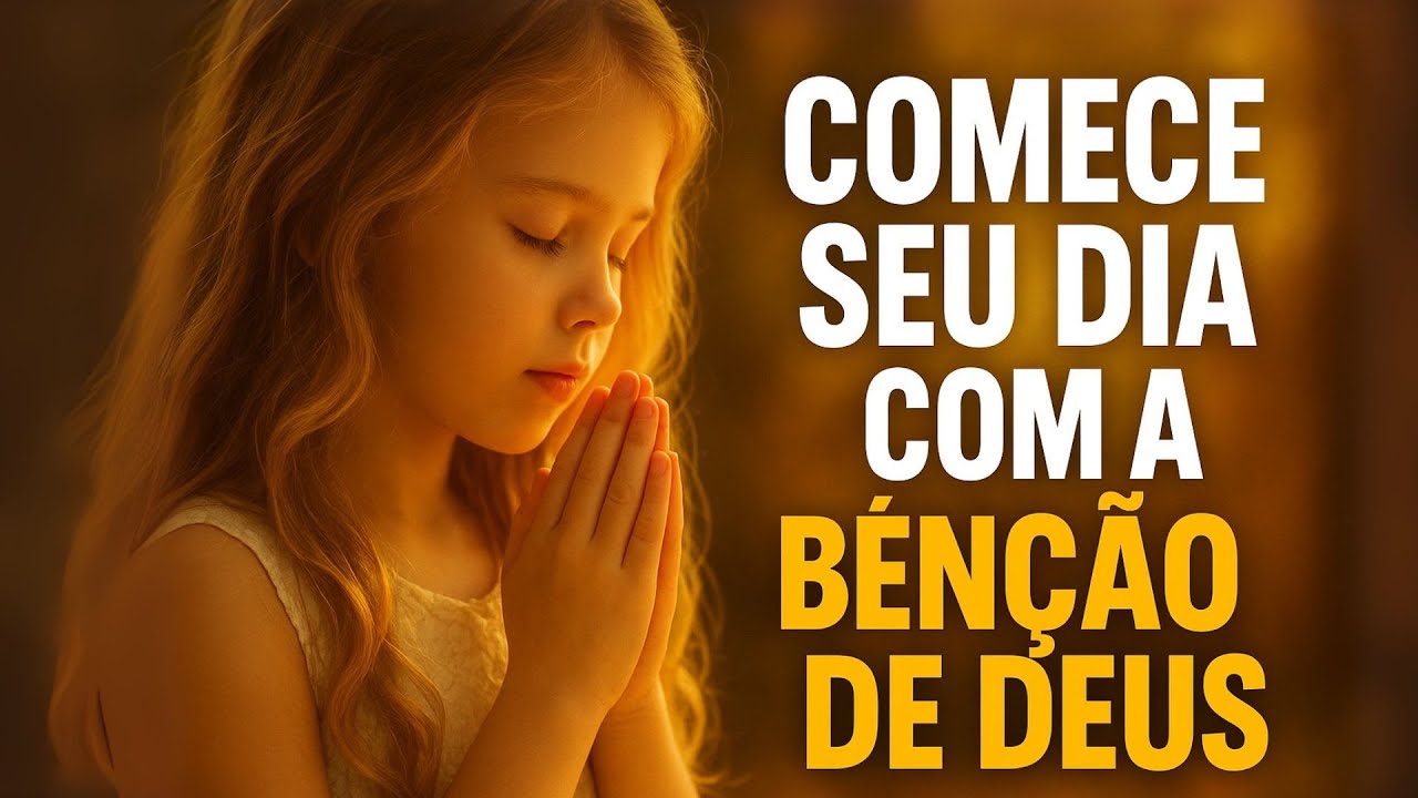 Deus Cuida dos Detalhes | Confie Nele | ORAÇÃO DA MANHÃ