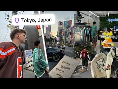 CRAZY PICK UPS \u0026 1000€ ÄRMER🤬 XL Tokio Shopping Vlog mit Joshi pt. 3🛍️ | Jan