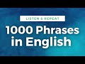 1000 useful expressions in english  learn english listen and repeat