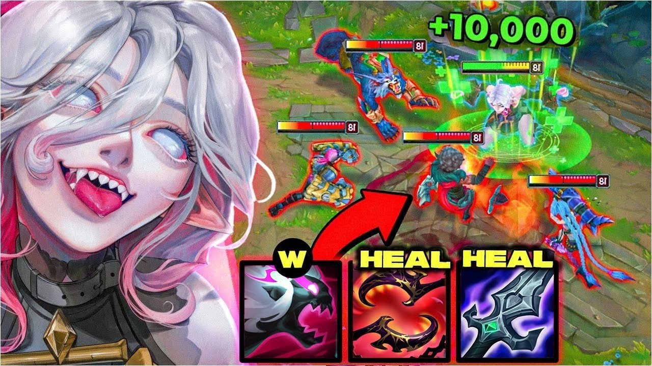 RIOT JUST GAVE BRIAR ANOTHER BROKEN ITEM! ENDLESS HUNGER DIFF