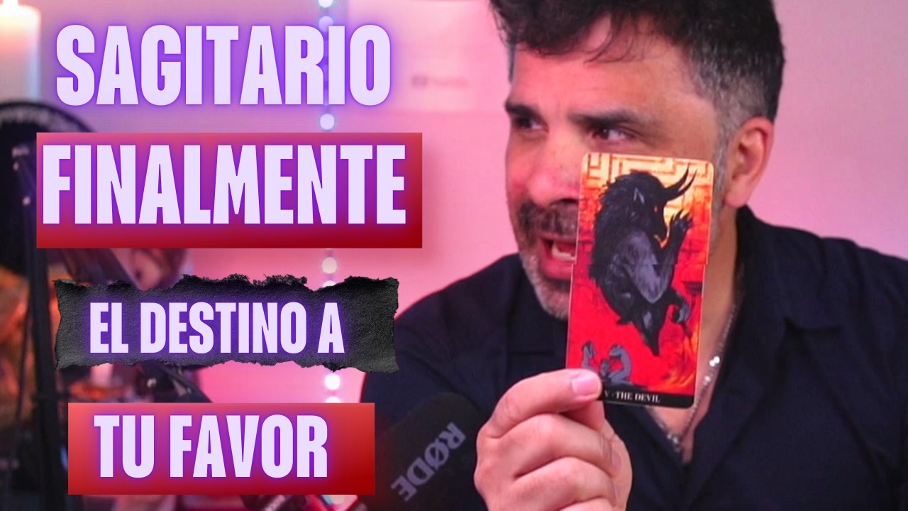 SAGITARIO MARZO 2026 – ¡PODEROSO! ¡VAN A TENER QUE VERTE RESURGIR MÁS FUERTE!