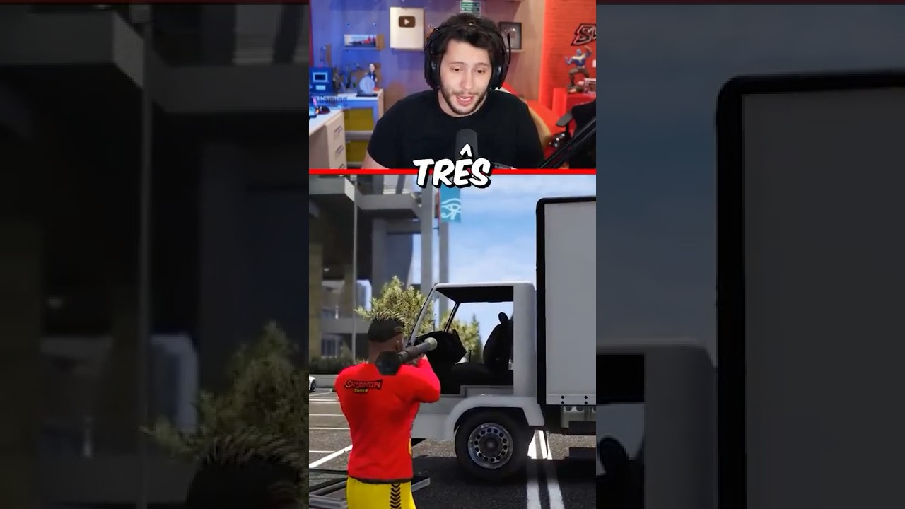 O TIRO ATRAVESSA O CARRO EM CADA GTA?