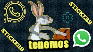 "TENEMOS" STICKERS | DESCARGÁ los TENEMOS STICKERS YA! | STICKERS de BUGS BUNNY para whatsapp 2020 screenshot 2