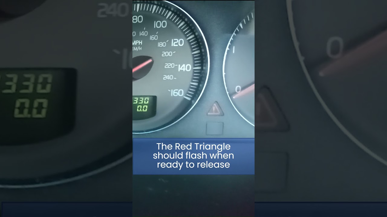 Как сбросить сообщение «ВРЕМЯ РЕГУЛЯРНОГО ОБСЛУЖИВАНИЯ» в Volvo 