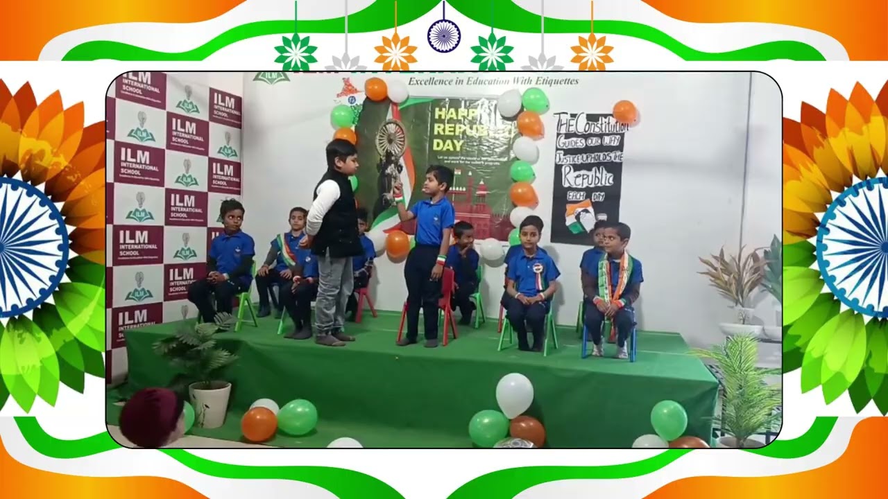 GLIMPSE OF REPUBLIC DAY CELEBRATION