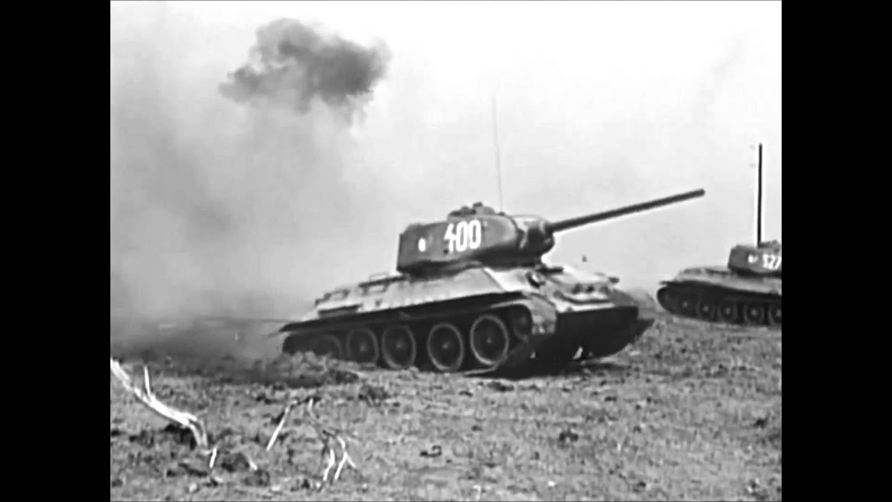 WW2 Eastern Front Battle Footage 