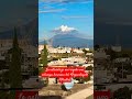 Desde #Puebla con amor les saluda el #popocatepetl