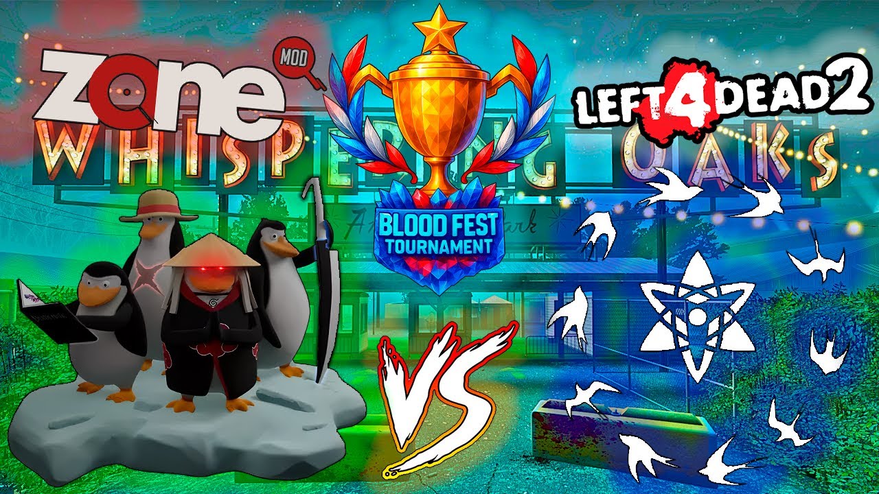 Blood Fest Tournament 2025 L4D2 | Pinguinos VS Amaterasu | Torneo Internacional