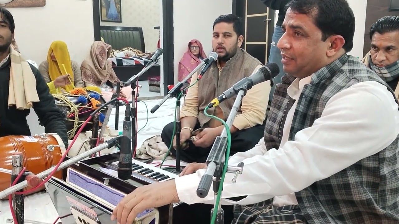 भजन- कपड़े तो रंग लिए साधु ( स्वर मनोज चौधरी जगतपुर दिल्ली)