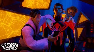 MULTIVERSE Reunion 🕸️ Miles, Peter and Miguel O'Hara | Spider-Man: Across the Spider-Verse