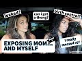 EXPOSING MORE OF MOMS SECRETS...AND MY OWN!
