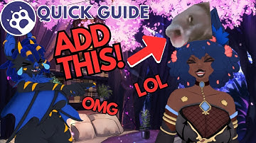 Warudo Quick Guide: How To Add Image Pop-Ups on Specific Chat Messages