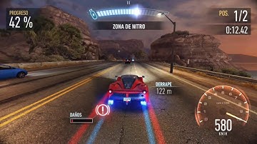 Need For Speed No Limits - UGR - UNDERTOW - División BREAKNECK