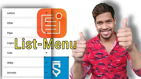 List menu activity in sketchware/Aaura Technical