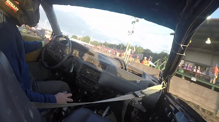 Stoney Roberts Demolition Derby 2018