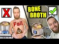 Bone Broth | Avoid 2 Toxic Mistakes Making It