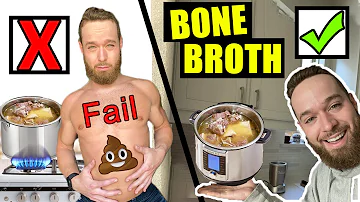 How long should you cook bone broth?
