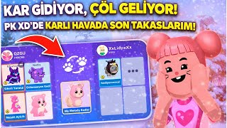 Kar Gi̇di̇yor, Çöl Geli̇yor Pk Xdde Karli Havada Son Takaslarim Pk Xd Maya
