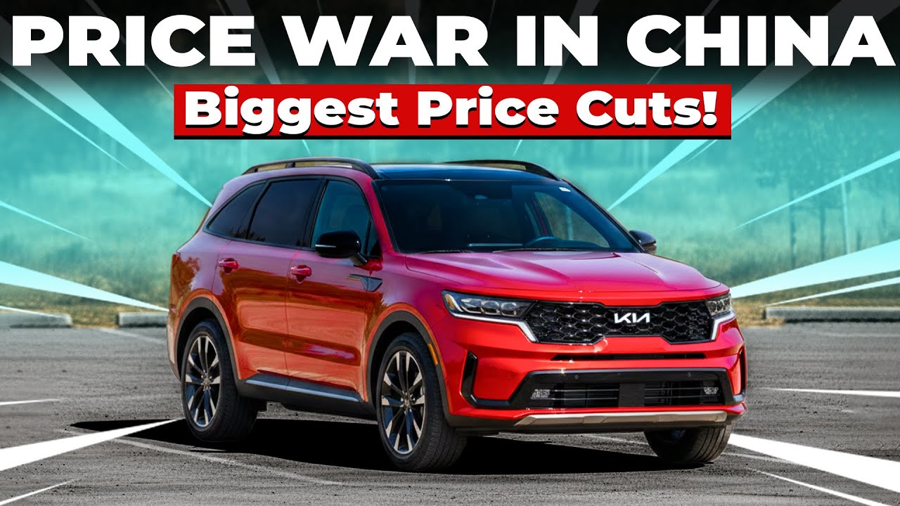 The Great Price War in China: Top 10 Cars with Slashed Prices for 2025-2026!