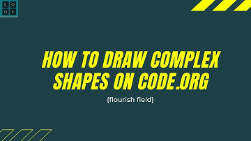 Artist Lab Tutorial for Beginners: How to Draw complex Shapes on Code Studio( Code.org)