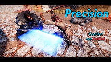Skyrim Mods: Precision 0.3.2 - "The Next Souls Like Combat Mod"