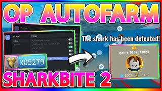 SharkBite 2 Hack OP TEETH AUTOFARM SCRIPT INSTANT KILL SHARK Roblox SharkBite 2 Script Gui