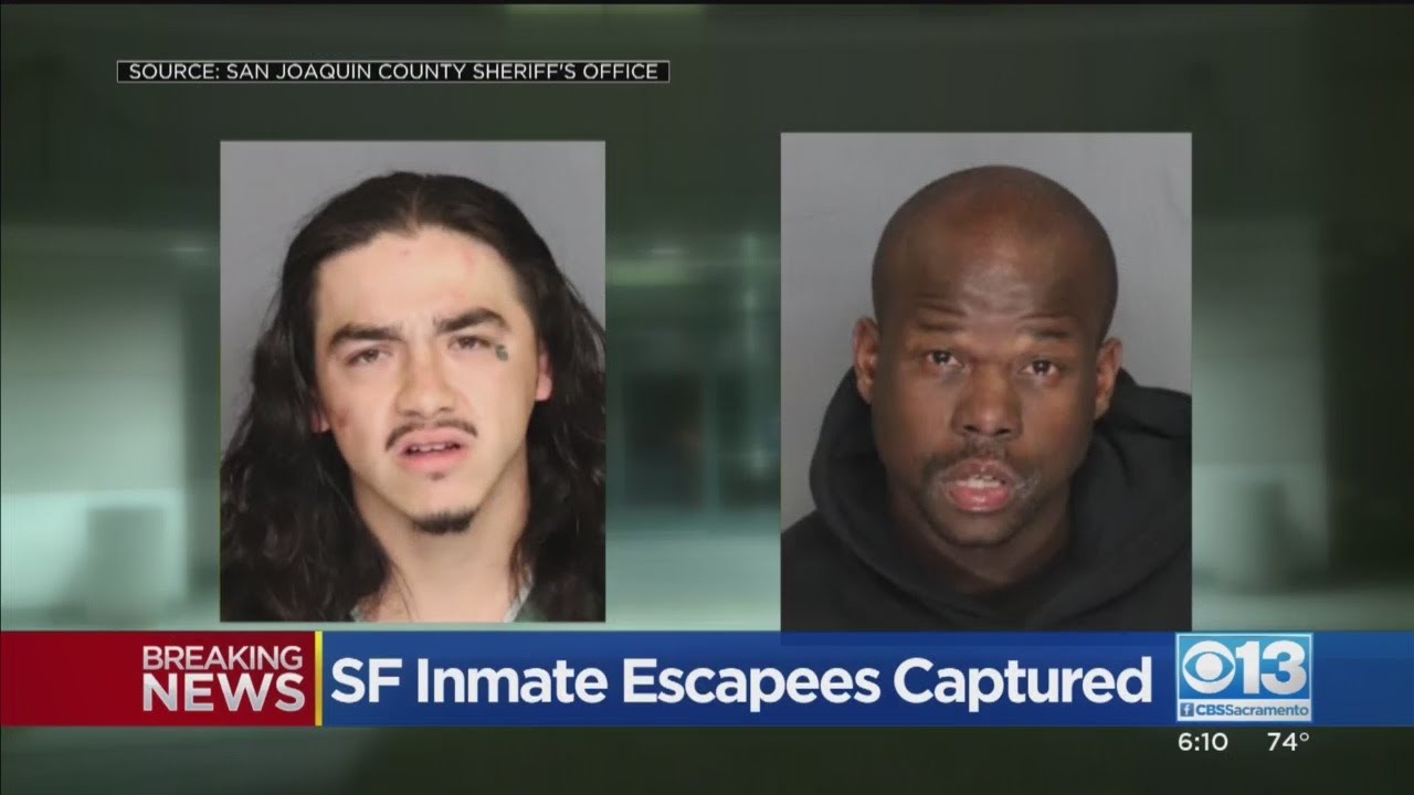 Two Escaped Inmates Captured YouTube