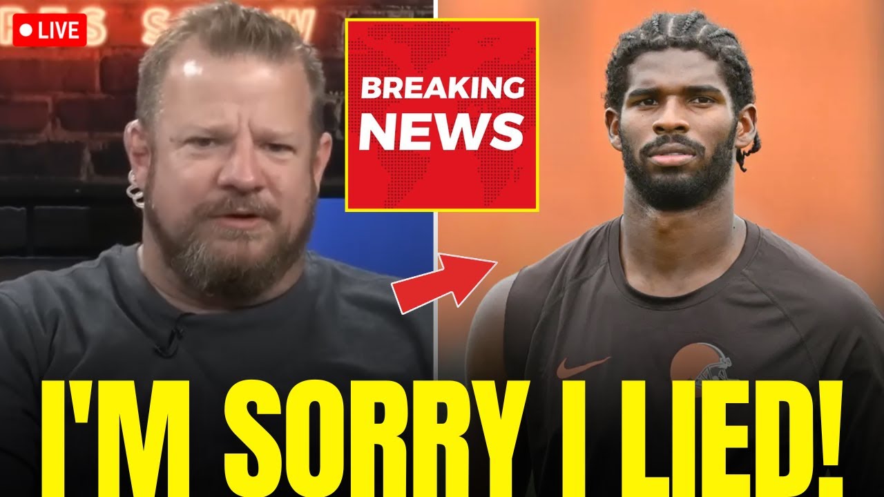 Jason Lloyd APOLOGISES To Shedeur For LYING TO SABOTAGE Shedeur After Browns MADE HIM THEIR QB!