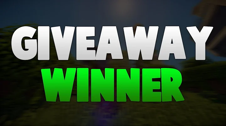 Giveaway Winner and Mail from #larry, Cope, CBPosser
