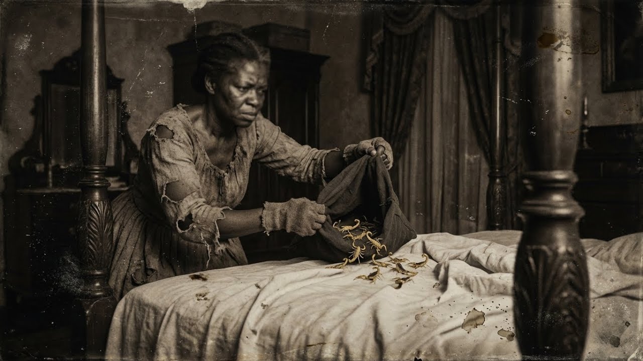 L'ESCLAVE qui a caché 50 SCORPIONS MORTELS dans le lit du Maître : La Vengeance Silencieuse !