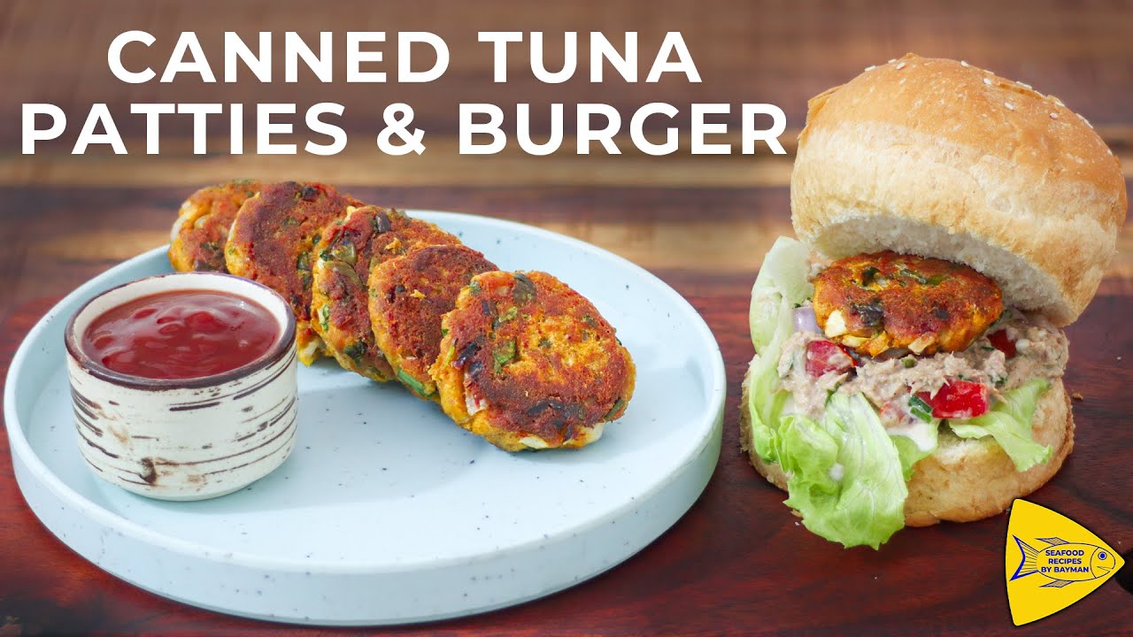 Hot and Crispy Canned Tuna Patties | Seafood Snacks | Evening Snacks | Kids Recipe