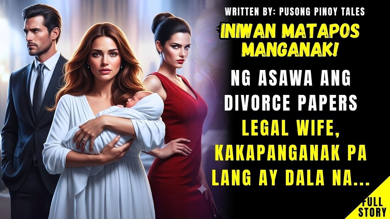 Legal wife, kakapanganak pa lang, pinilit ng asawa at kabit na pumirma sa divorce papers