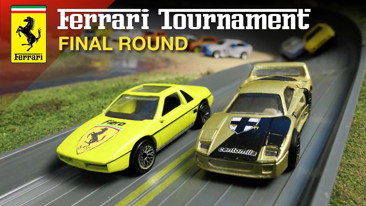 Ferrari Diecast Racing Tournament | FINAL ROUND | 1/64 Car Race