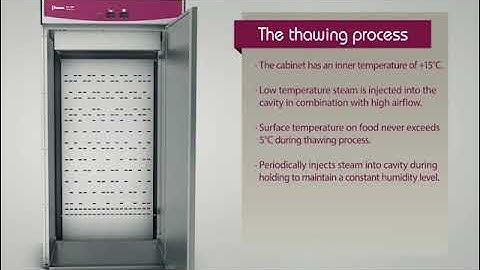 iPinium Thawing cabinet Tina