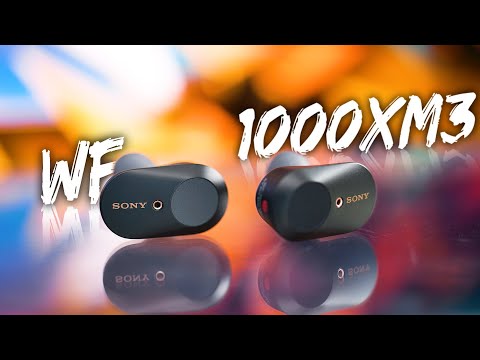 The Most Advanced Earbuds? Sony WF-1000XM3!