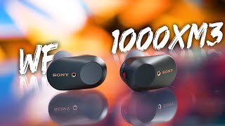 The Most Advanced Earbuds? Sony WF-1000XM3!