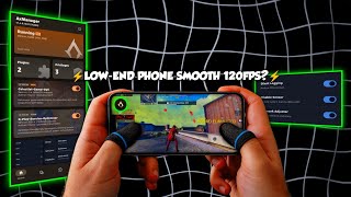 I Turned My LOW-END Phone Into a Gaming Beast! ⚡120 FPS? No Root? screenshot 2