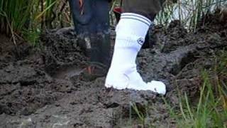 White Socks In Mud 2