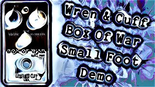Wren And Cuff - Box Of War - Small Foot Demo - YouTube
